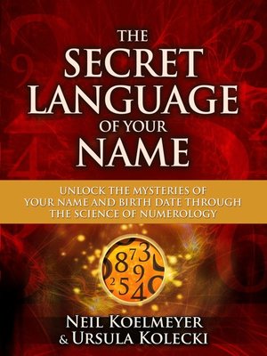 cover image of The Secret Language of Your Name